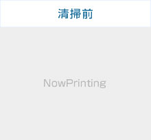 清掃前